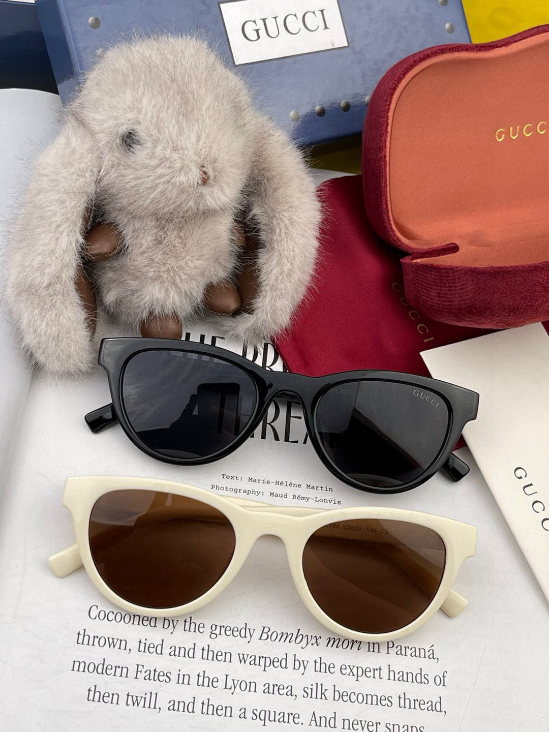   【TR偏光系列】Gucci   经典的小框设计，情侣款不挑脸型，无论搭配大衣还是连衣裙都非常显气质偏
