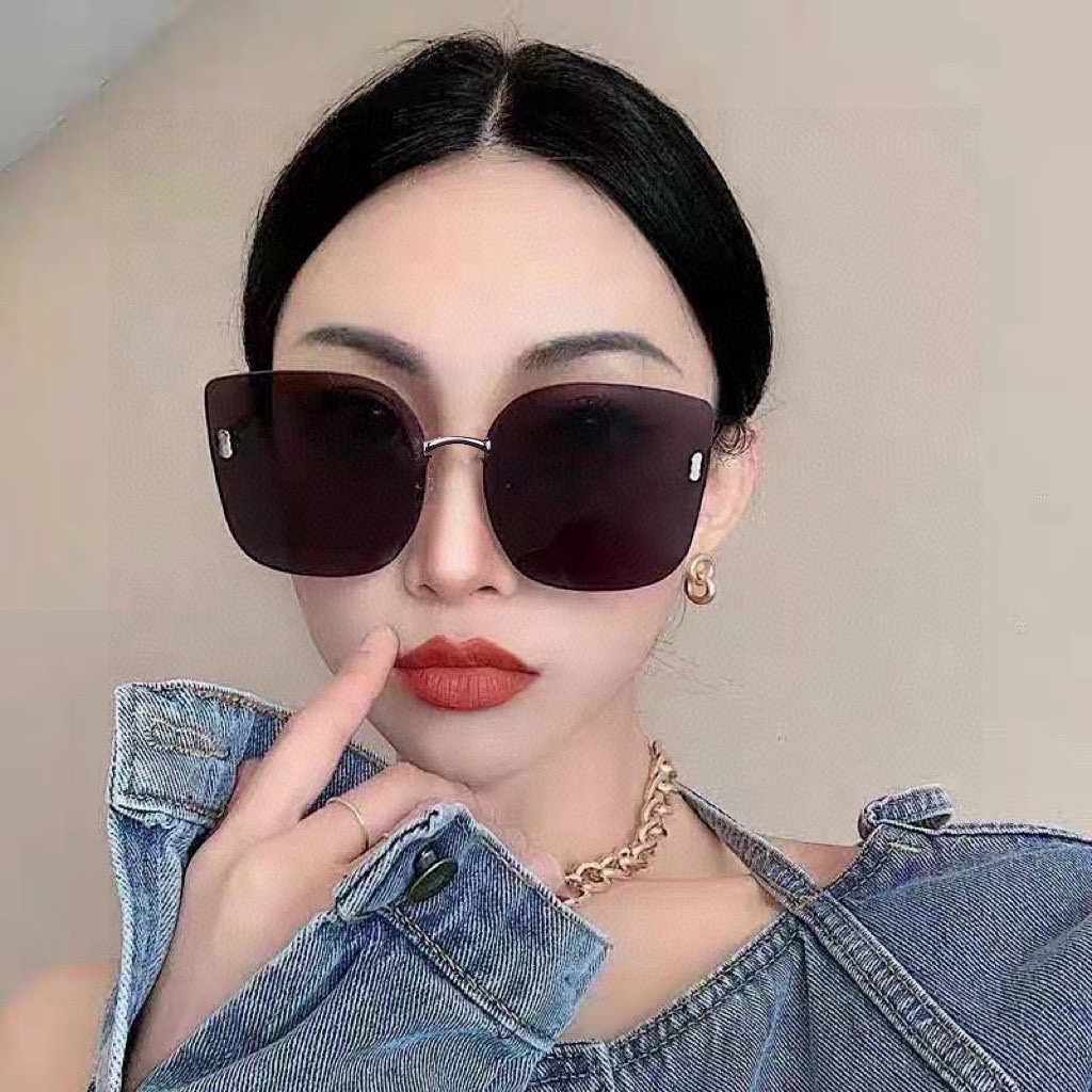    GUCCI-古驰意大利进口🇮🇹2025时尚潮流奢华装饰太阳眼镜 尼龙偏光高清太阳镜明星海报款 超高