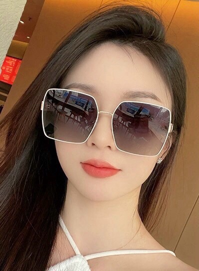  🔺 【DIOR-迪奥】2025开春新款 潮流爆款 时尚方框偏光太阳镜 高品质 佩戴舒适 网红潮款墨镜 