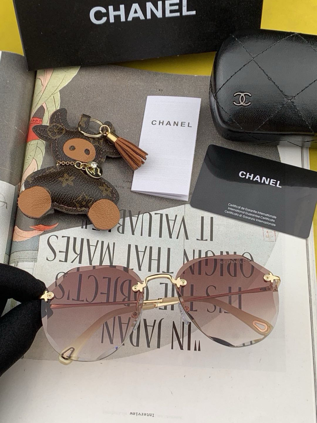  🔺 【DIOR-迪奥】2025开春新款 潮流爆款 时尚方框偏光太阳镜 高品质 佩戴舒适 网红潮款墨镜 