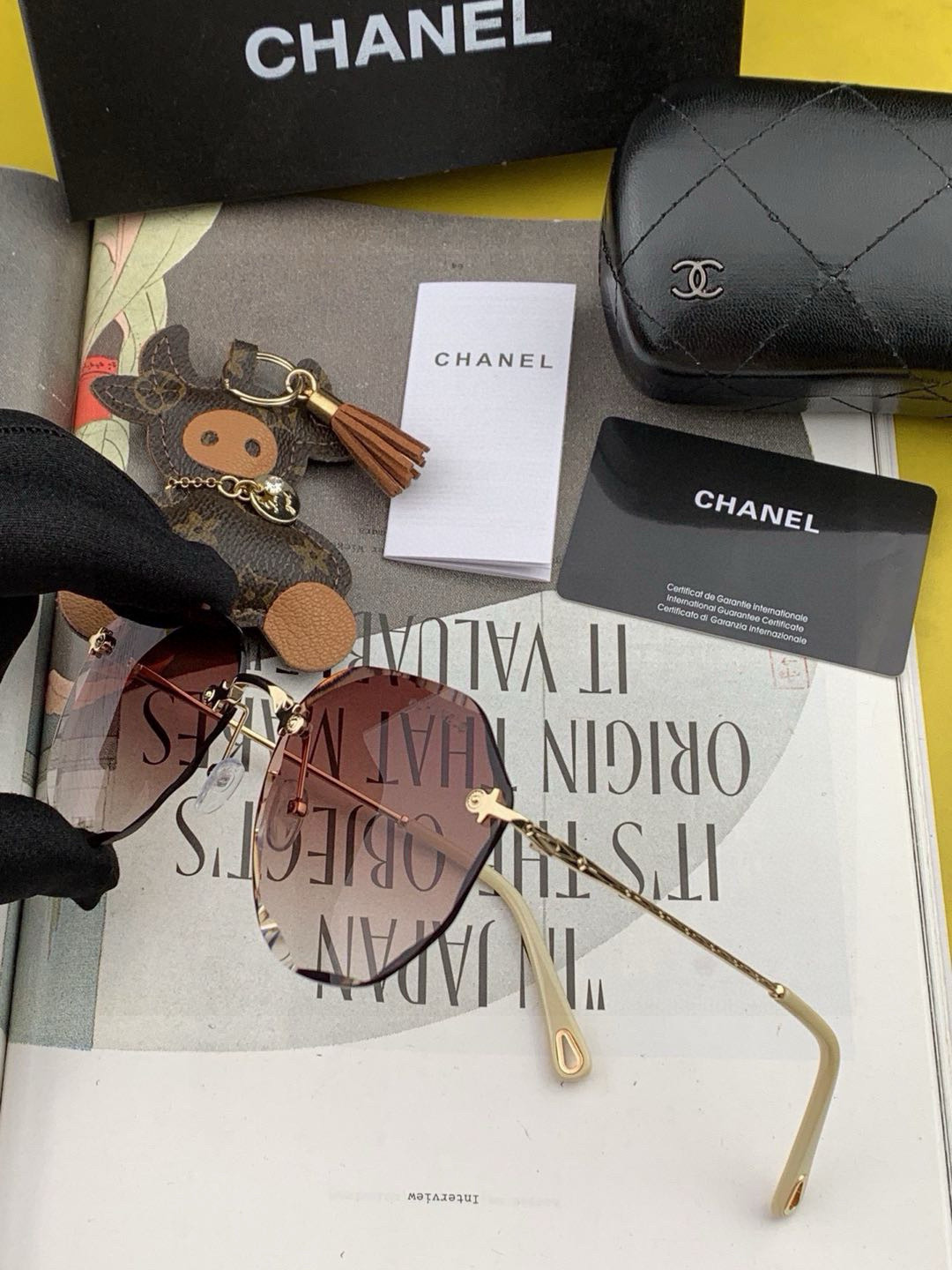 🔺 【DIOR-迪奥】2025开春新款 潮流爆款 时尚方框偏光太阳镜 高品质 佩戴舒适 网红潮款墨镜 