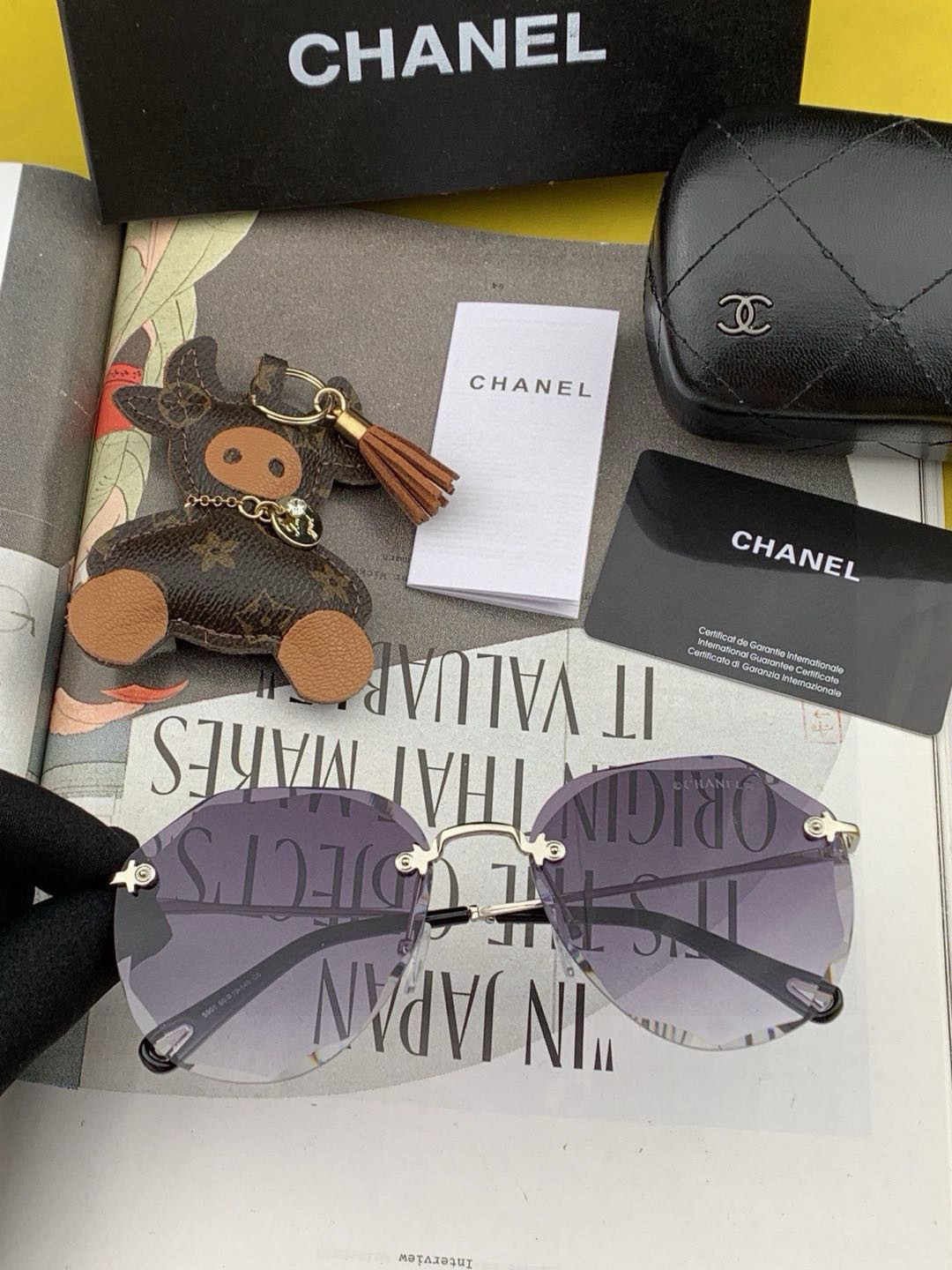 🔺 【DIOR-迪奥】2025开春新款 潮流爆款 时尚方框偏光太阳镜 高品质 佩戴舒适 网红潮款墨镜 
