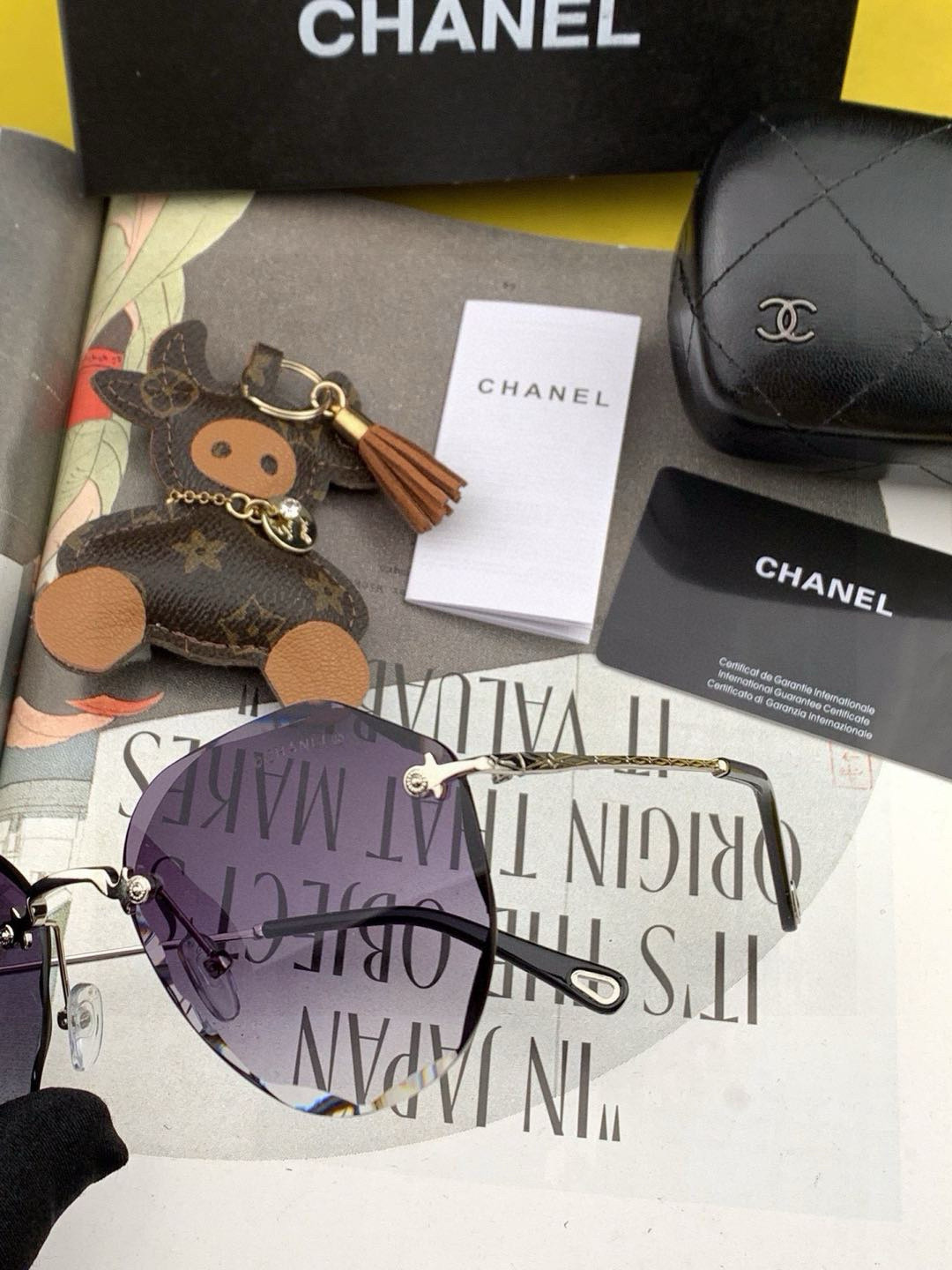  🔺 【DIOR-迪奥】2025开春新款 潮流爆款 时尚方框偏光太阳镜 高品质 佩戴舒适 网红潮款墨镜 