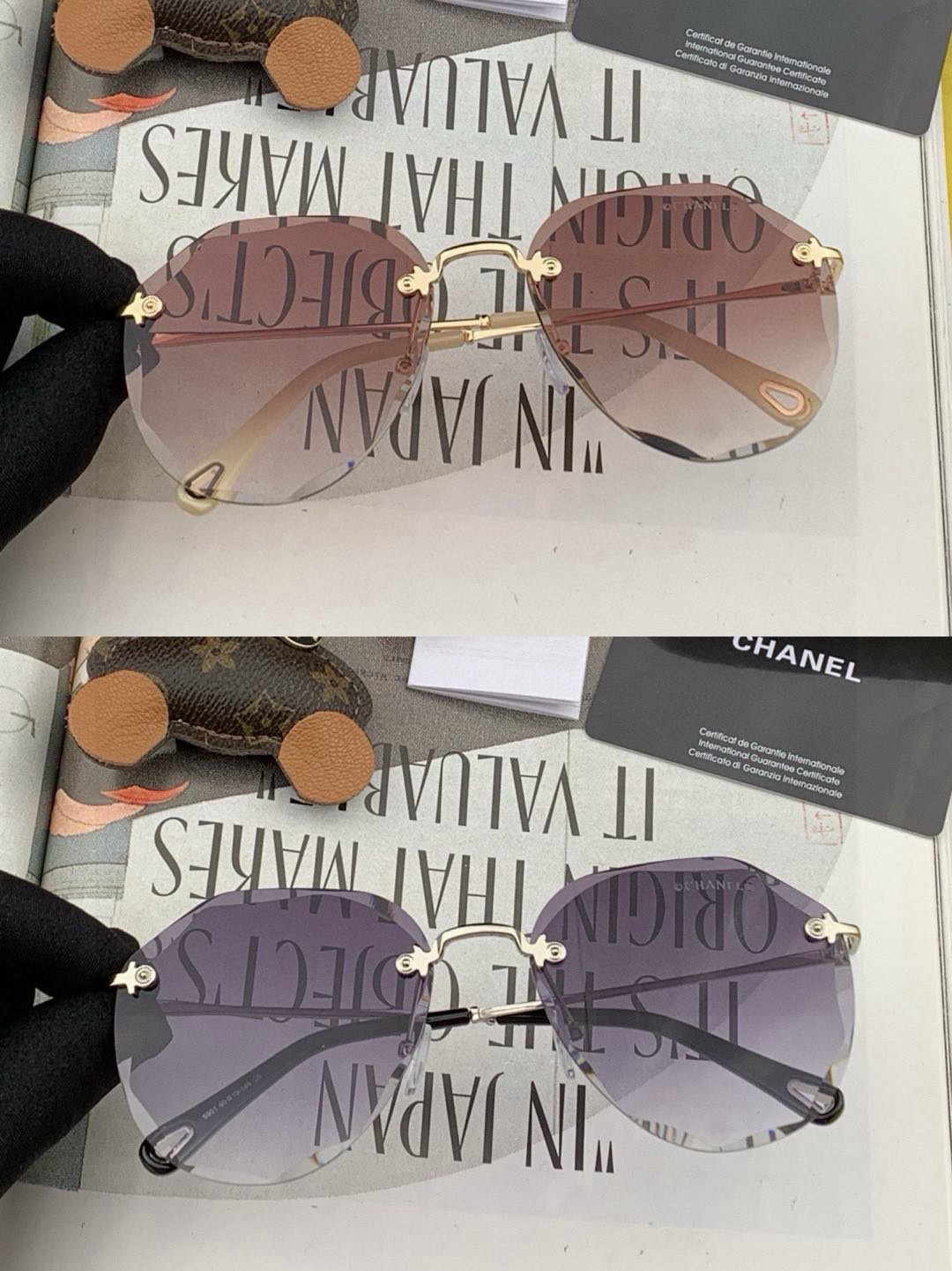  🔺 【DIOR-迪奥】2025开春新款 潮流爆款 时尚方框偏光太阳镜 高品质 佩戴舒适 网红潮款墨镜 