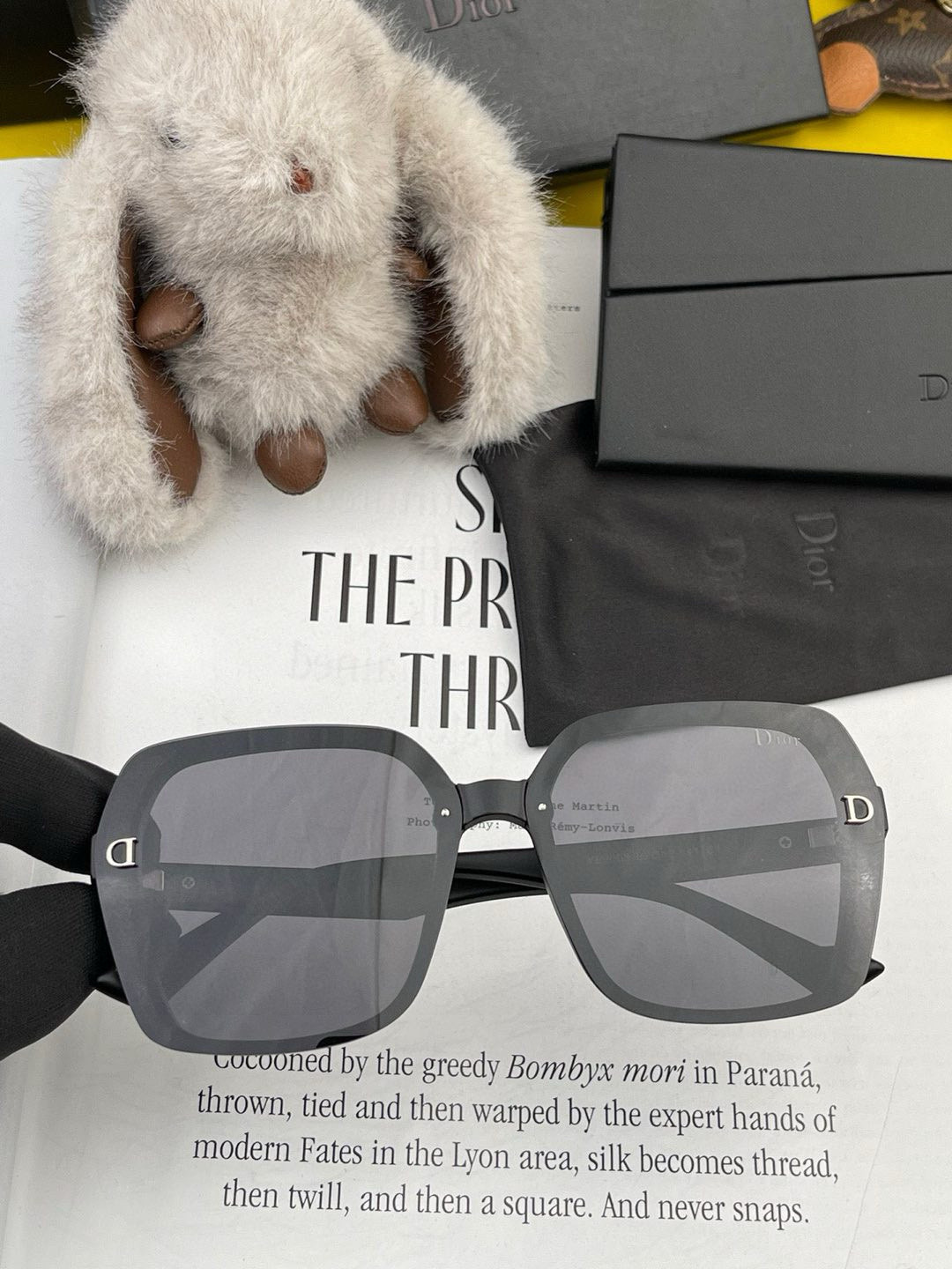  【DIOR】迪奥偏光太阳镜 时尚造型 开车驾驶镜时尚墨镜🌸世界顶级奢华品牌，品质保证！😍😍经典款, 明