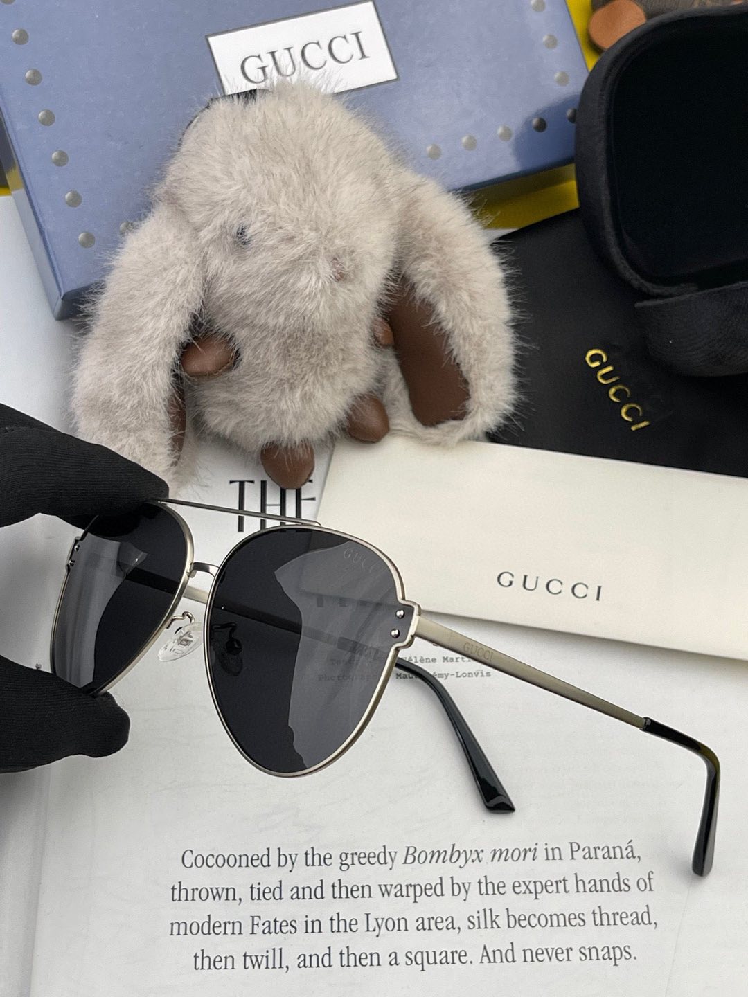   😈GUCCI😈 男士推荐 ❤️💛💚新款偏光太阳镜  时尚大方 舒适轻盈 蛤蟆镜 型号：G0068