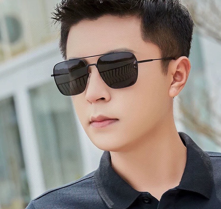  Lv 。  高品质男女款墨镜   👍 进口宝丽来偏光镜片  。蛤蟆镜 开车钓鱼都可 。百搭显瘦墨镜韩版