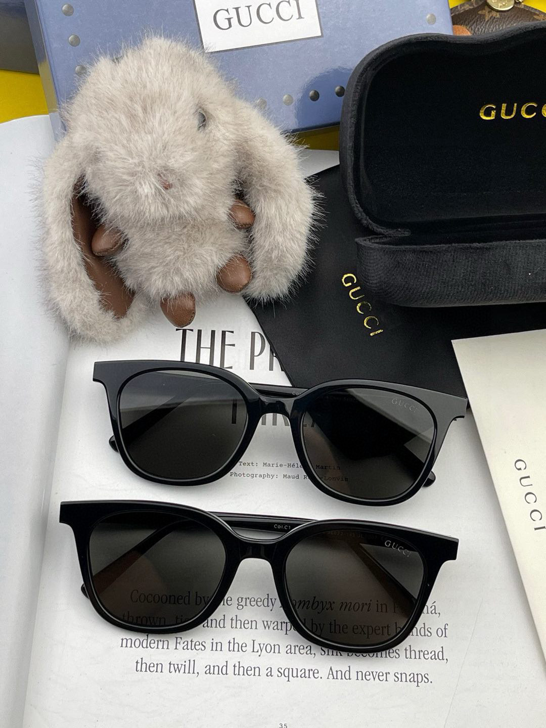  连体镜GUCCI2025开春新款一体镜 大框太阳镜男女同款 😎 
爆款大框尼龙太阳镜 超逼格超酷 
镜