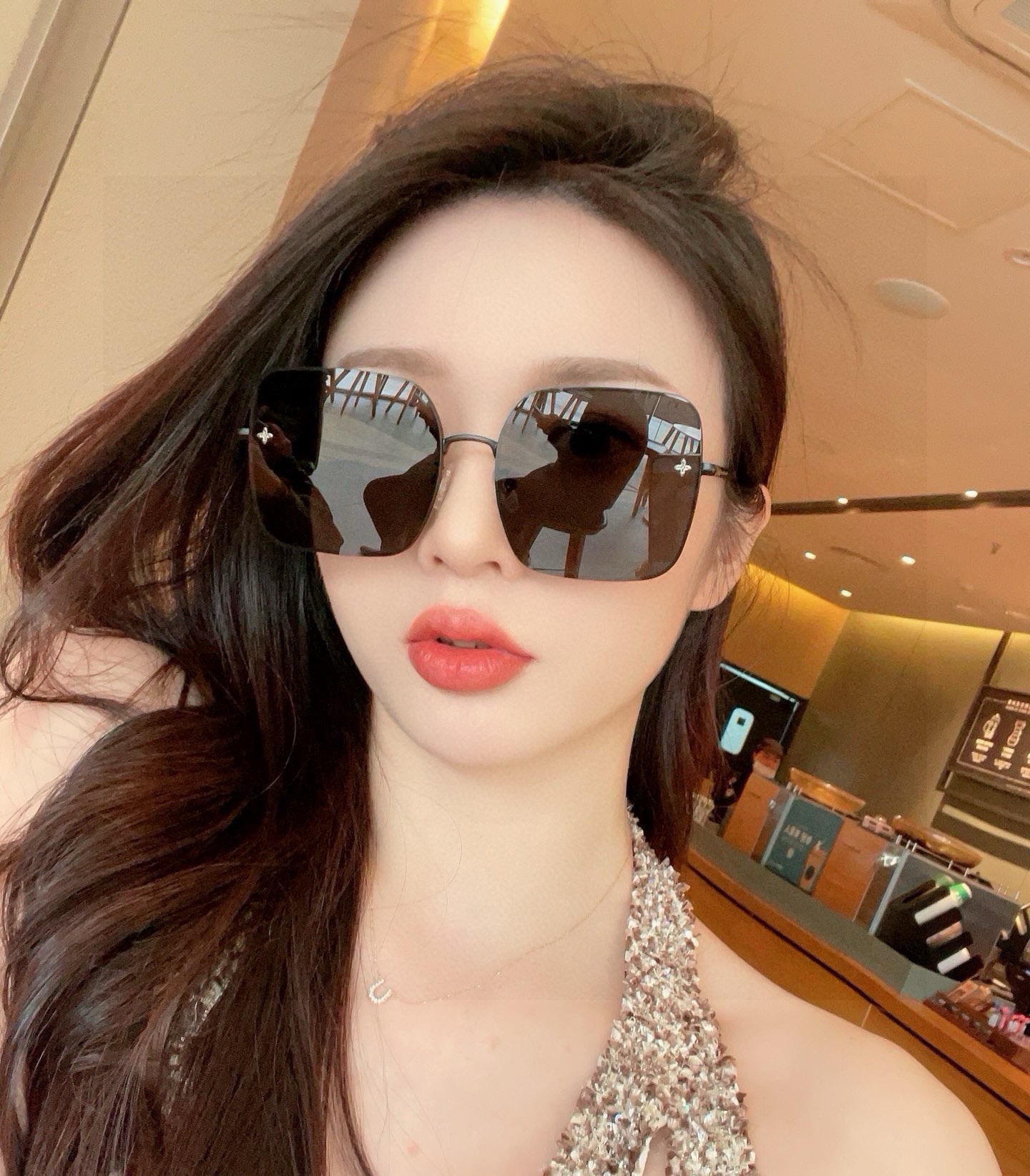 NO:241538,[Chanel-Nylon Polarized Sunglasses] 2025 Spring New Model Fashion Fashion Round Frame Polarized Sunglasses High Quality Comfortable Wear Internet celebrity trendy sunglasses Women's HD nylon Polarized Sunglasses High-quality TR Frame Model CH10 Glasses Sunglasses, Glasses, Chanel19860909【香奈儿-尼龙偏光太阳镜】2025开春新款 潮流爆款 时尚圆框偏光太阳镜 高品质 佩戴舒适 网红潮款墨镜 女士高清尼龙偏光太阳镜 高品质TR镜框 型号CH10眼镜墨镜太阳镜,眼镜,chanel,glasses
