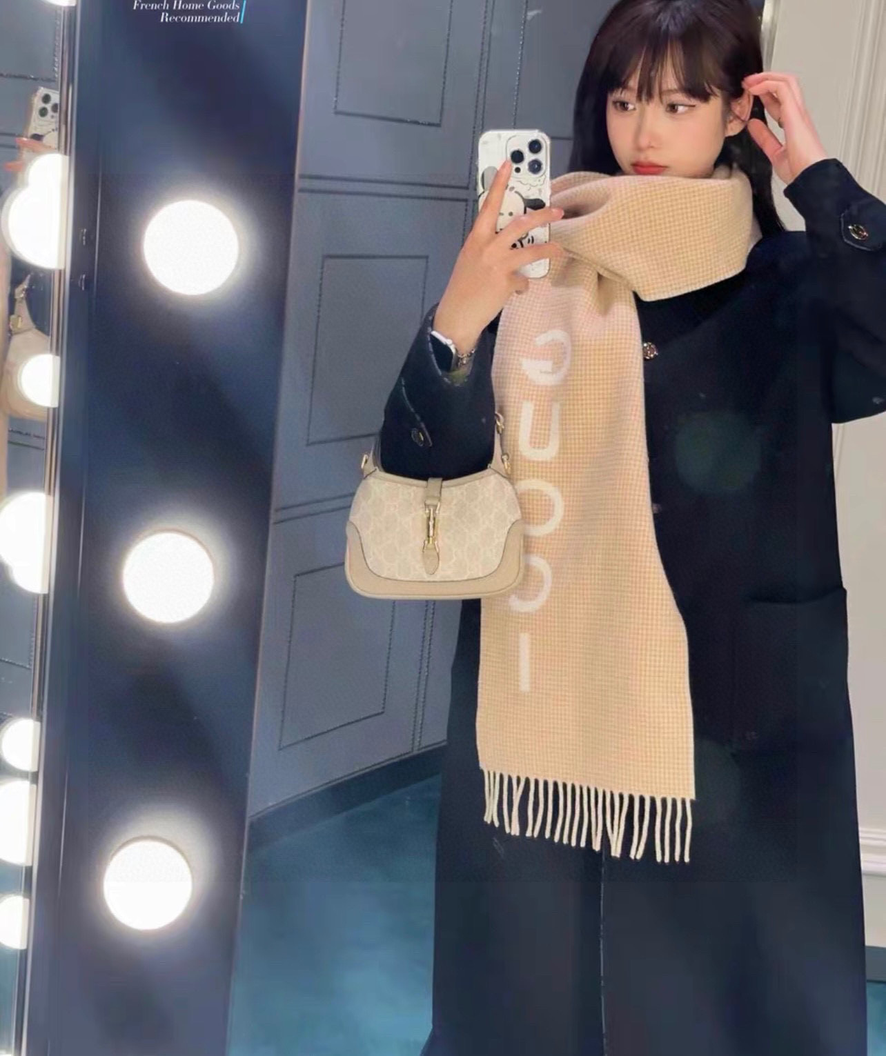 Luxurious Wool Scarf: Soft, Warm, Handmade with Unique Design and High Quality Materials - 图片 6