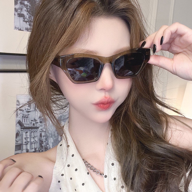  🔺 【GUCCI-偏光太阳镜】2025开春新款 潮流爆款 时尚圆框偏光太阳镜 高品质 佩戴舒适 网红潮