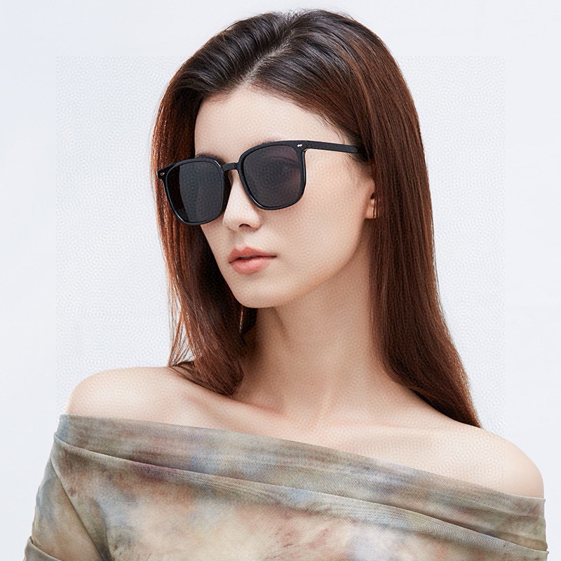 🔺 【GUCCI】2025开春新款 潮流爆款 时尚方框偏光太阳镜 高品质 佩戴舒适 网红潮款墨镜 女士高