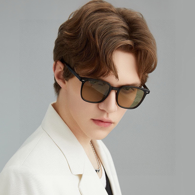 🔺 【GUCCI】2025开春新款 潮流爆款 时尚方框偏光太阳镜 高品质 佩戴舒适 网红潮款墨镜 女士高