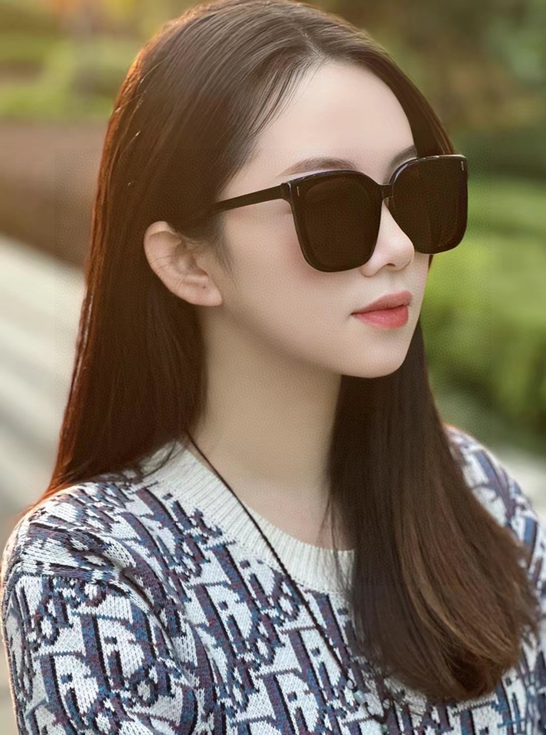  GUCCI2025 开春新款一体镜 大框太阳镜男女同款 😎 
爆款大框尼龙太阳镜 超逼格超酷 
镜腿品
