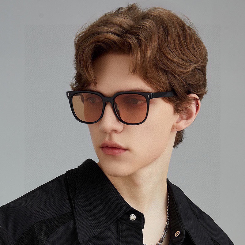 🔺 【GUCCI】2025开春新款 潮流爆款 时尚方框偏光太阳镜 高品质 佩戴舒适 网红潮款墨镜 女士高