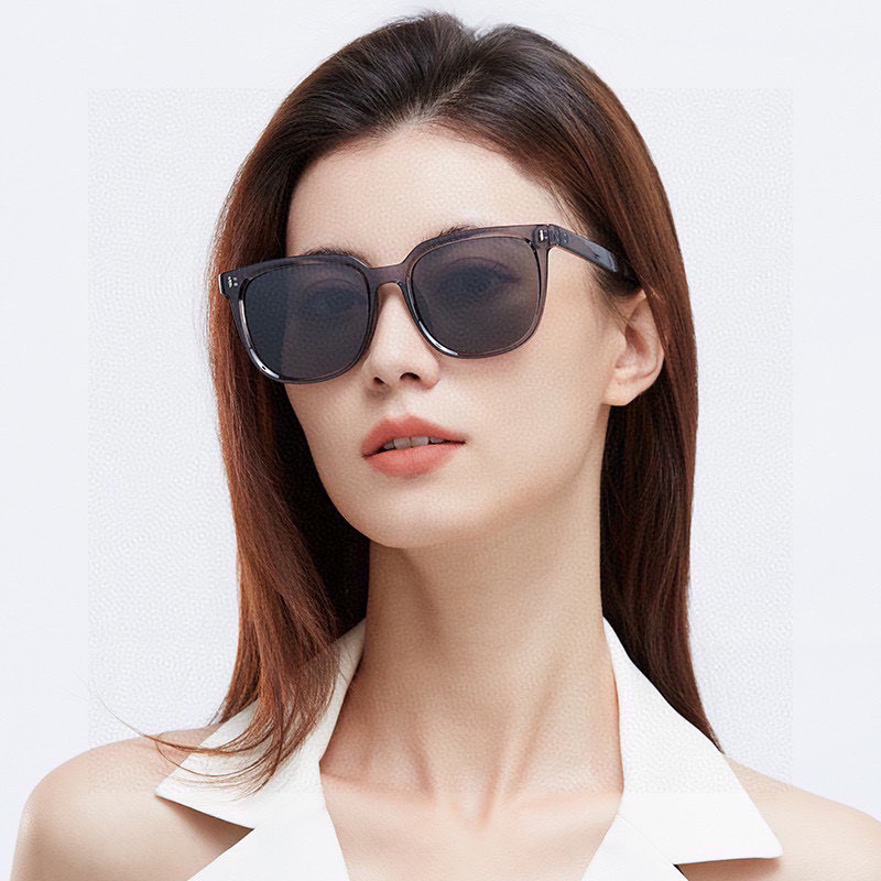 🔺 【GUCCI】2025开春新款 潮流爆款 时尚方框偏光太阳镜 高品质 佩戴舒适 网红潮款墨镜 女士高