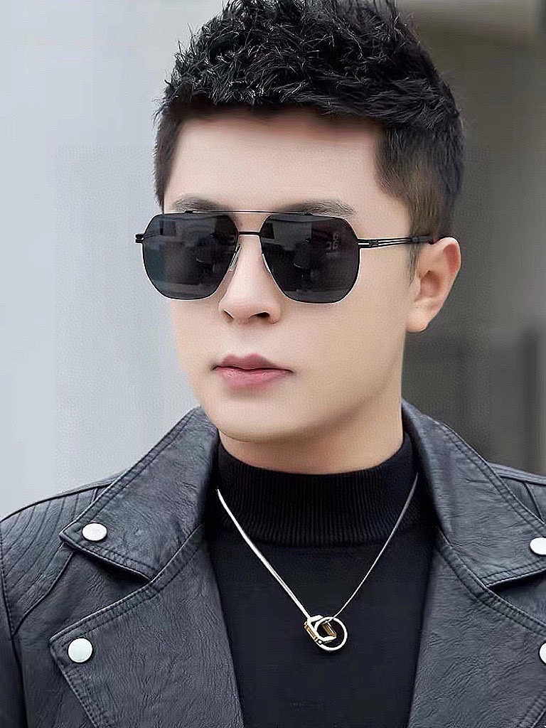  ♦️ GUCCI 2025新款男女情侣款太阳镜多边形墨镜iP电镀永不褪色 超轻超有弹性整幅眼镜无螺丝重