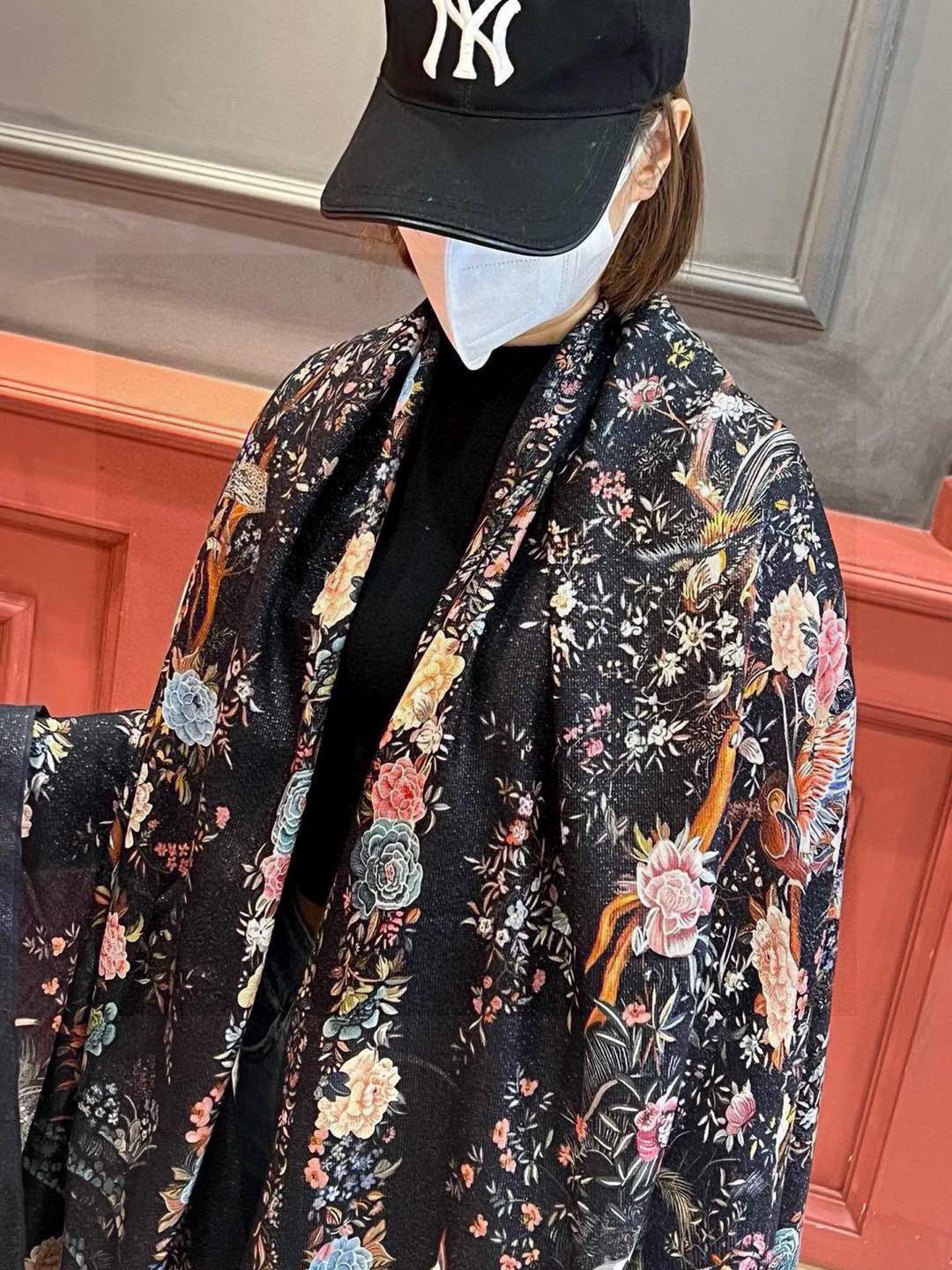 ✨✨【金银丝款】Dior专柜款～就是告诉大家这款必须收～上新🆕❤️ 新款长羊绒😍专柜同步🌈✨这个size