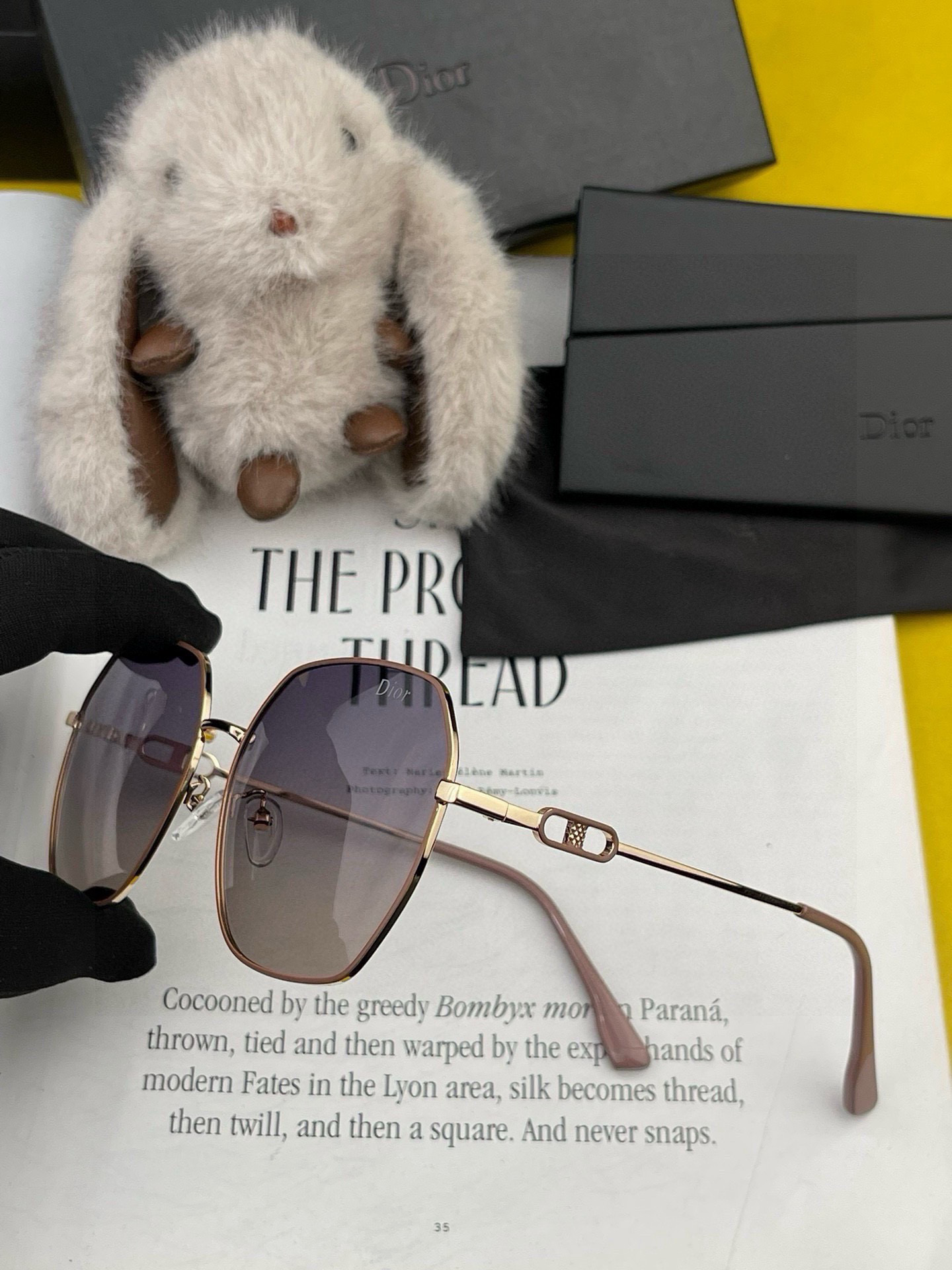    🔺 DIOR🔻2025官方新款 众多明星同款色‼️‼️新款大框偏光墨镜 🌈🌈宝丽来超清加厚太阳镜🔝
