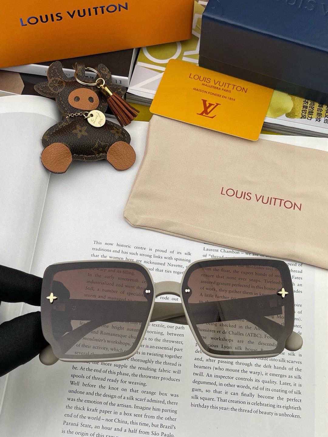   【TR偏光系列】lv大框太阳镜墨镜经典的方框设计，不挑脸型，无论搭配大衣还是连衣裙都非常显气质偏光镜
