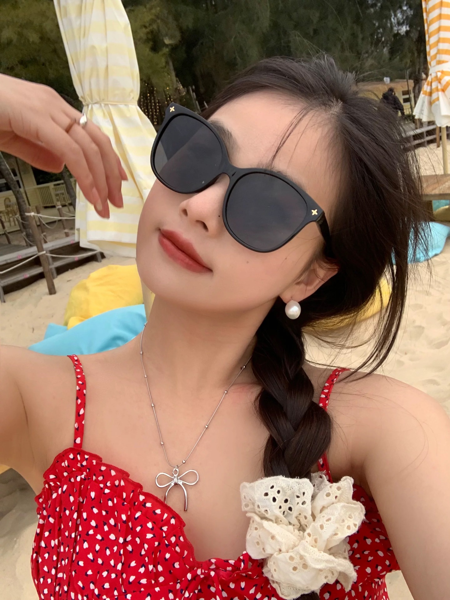   LV 太阳镜潮品官网模特同款 玫瑰玫瑰四叶草🍀精致个性设计简约时尚 高品质值得拥有绝对潮爆整个夏季 