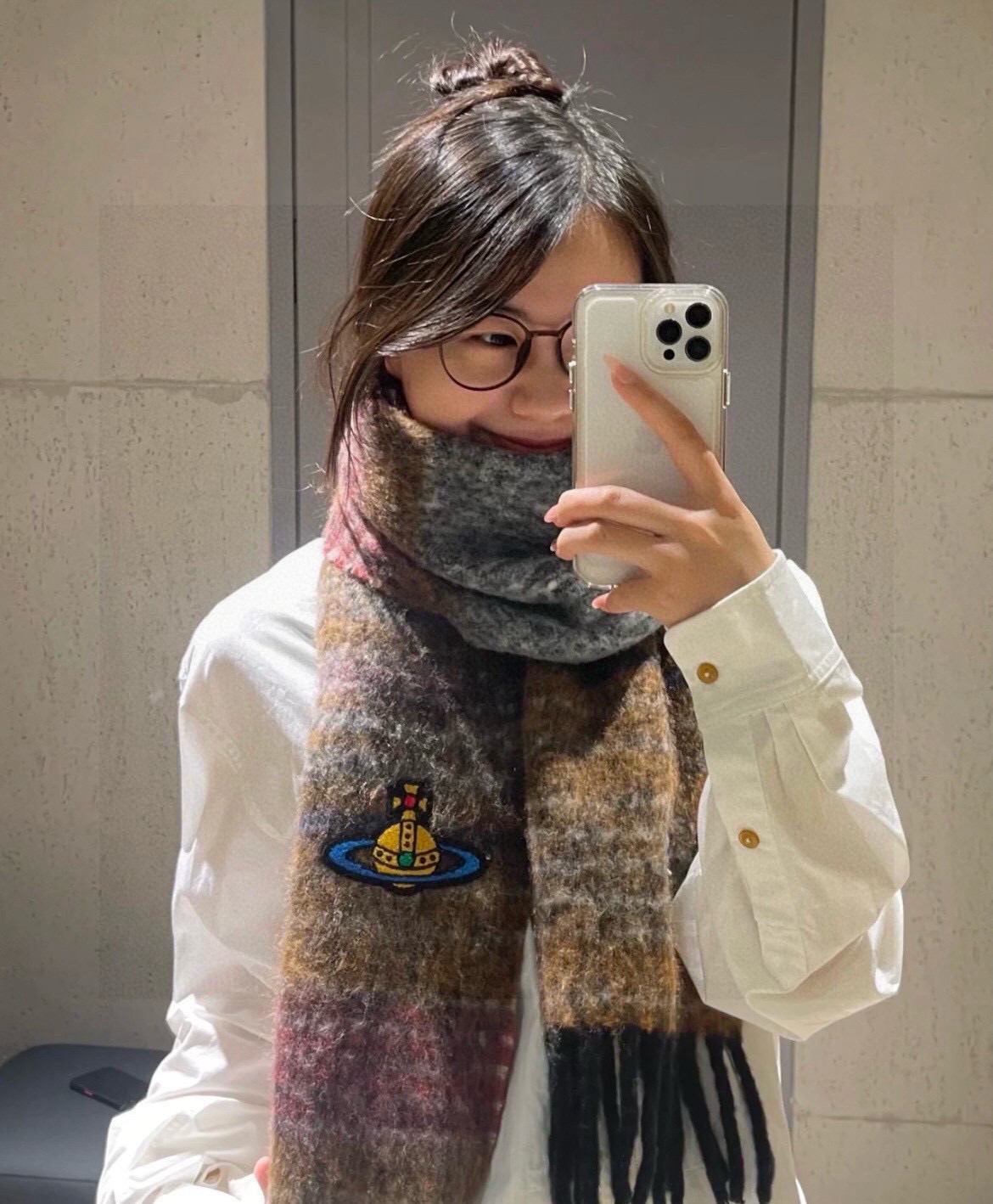 New Horse Fur Scarf: Super Soft, Cozy, and Valuable! Limited Availability, Don’t Miss Out!