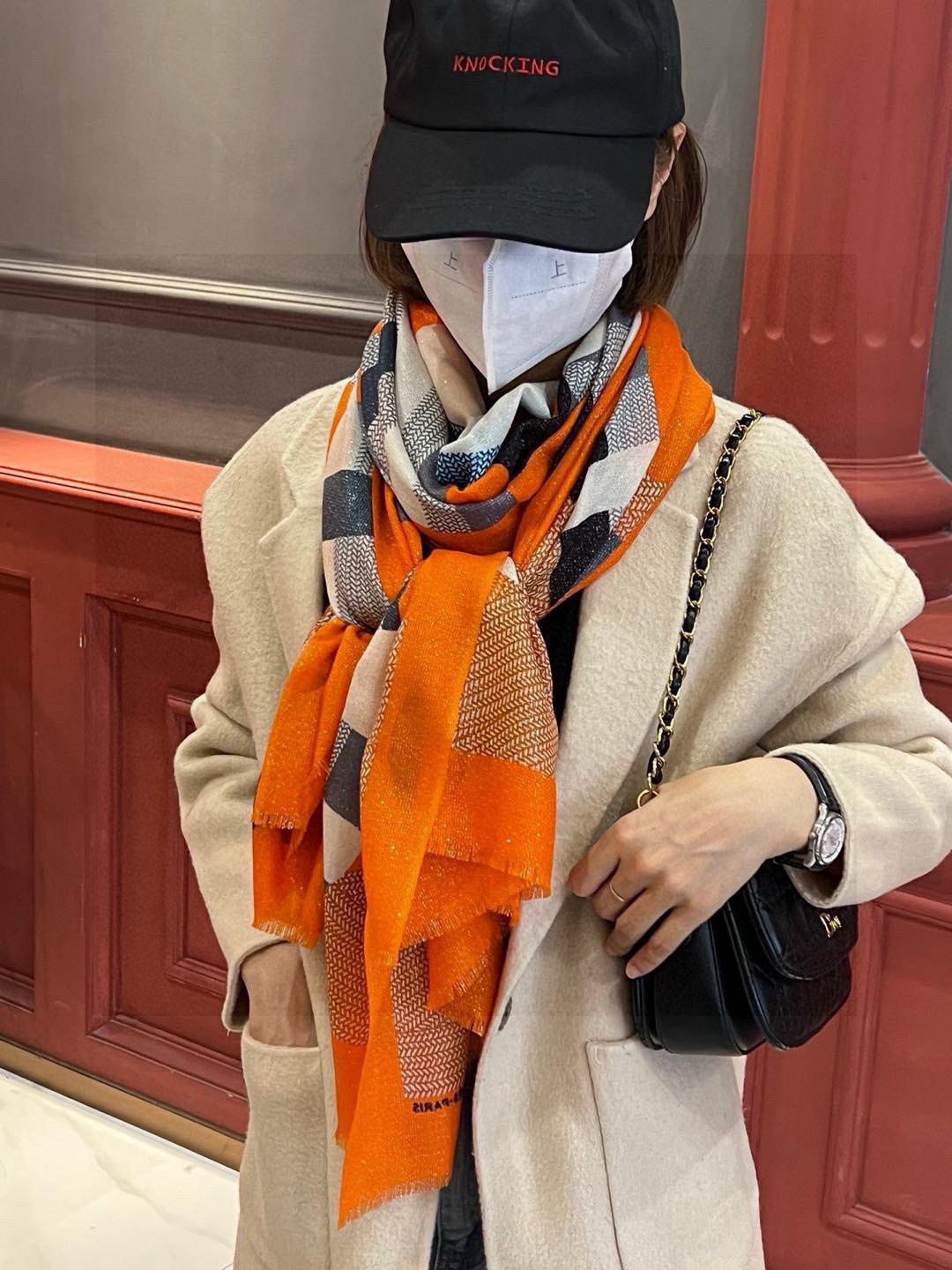   新款💖💖💃🏻💃🏻小香【会发光发亮的小香鞋包羊绒长巾】‼️抢‼️VIP推荐 ‼️👍下手一定要快【高端 
