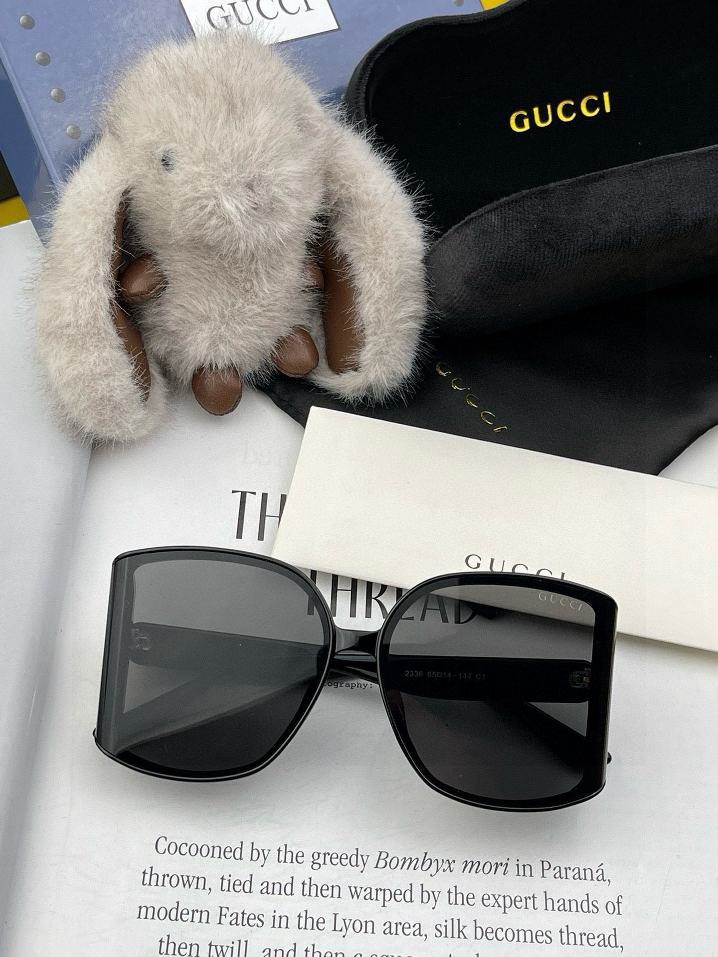  🔺 【GUCCI-偏光太阳镜】2025开春新款 潮流爆款 时尚圆框偏光太阳镜 高品质 佩戴舒适 网红潮