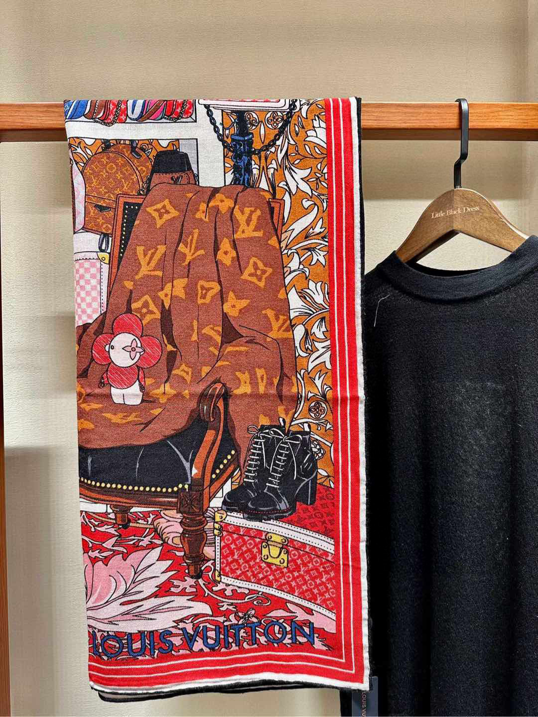  上新❤️
斜纹丝绒 路易威登（LV）上新❤️
 MONOGRAM JACQUARD DENIM

本款