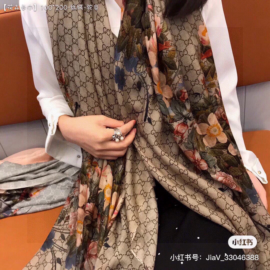  💟秀外慧中，美到过分❗️上身效果疯狂的喜欢❗️Gucci New~300支高端戒指绒！真心美爆了的设计