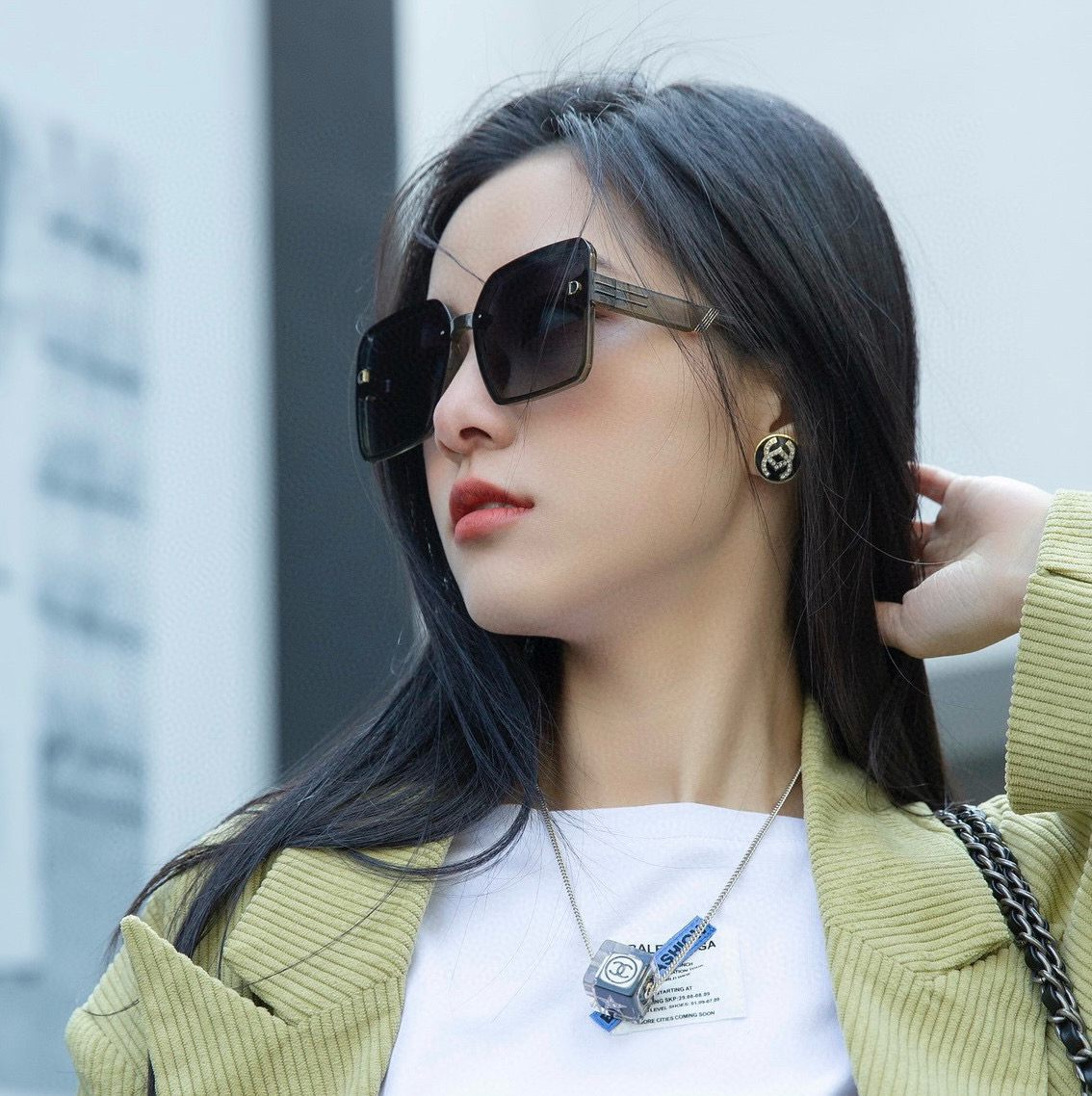 NO:250752,【DIOR-Dio】2025 new spring model trendy fashion square polarized sunglasses high quality comfortable to wear Internet celebrity trendy sunglasses women's high definition polarized sunglasses high quality TR frame Model CD2682 glasses sunglasses sunglasses, glasses, dior, dior19860909【DIOR-迪奥】2025开春新款 潮流爆款 时尚方框偏光太阳镜 高品质 佩戴舒适 网红潮款墨镜 女士高清偏光太阳镜 高品质TR镜框 型号CD2682眼镜墨镜太阳镜,眼镜,dior,dior,glasses