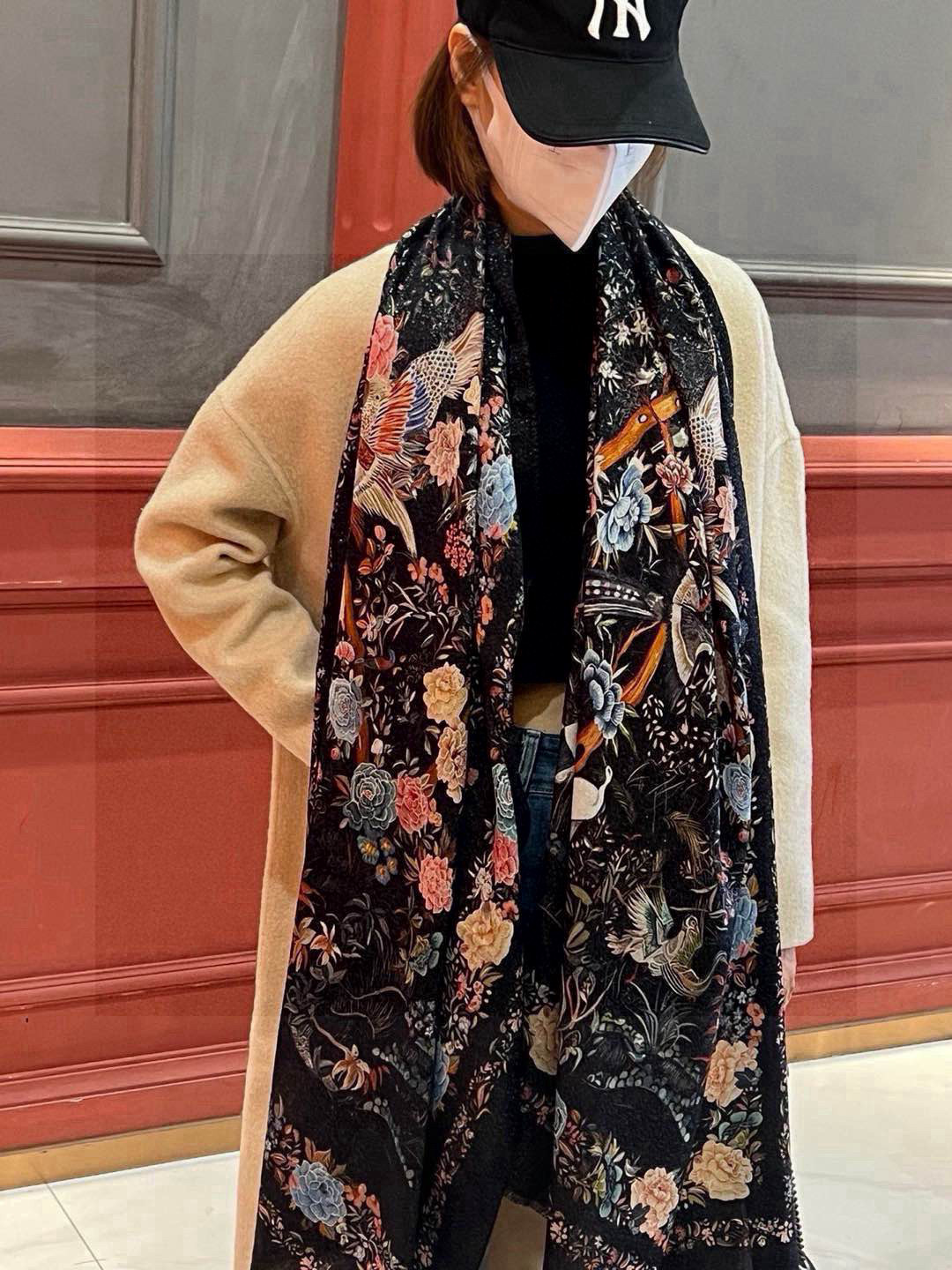 ✨✨【金银丝款】Dior专柜款～就是告诉大家这款必须收～上新🆕❤️ 新款长羊绒😍专柜同步🌈✨这个size