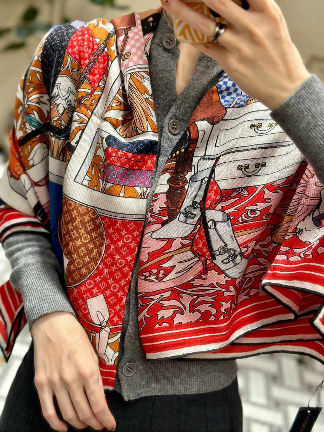  上新❤️
斜纹丝绒 路易威登（LV）上新❤️
 MONOGRAM JACQUARD DENIM

本款