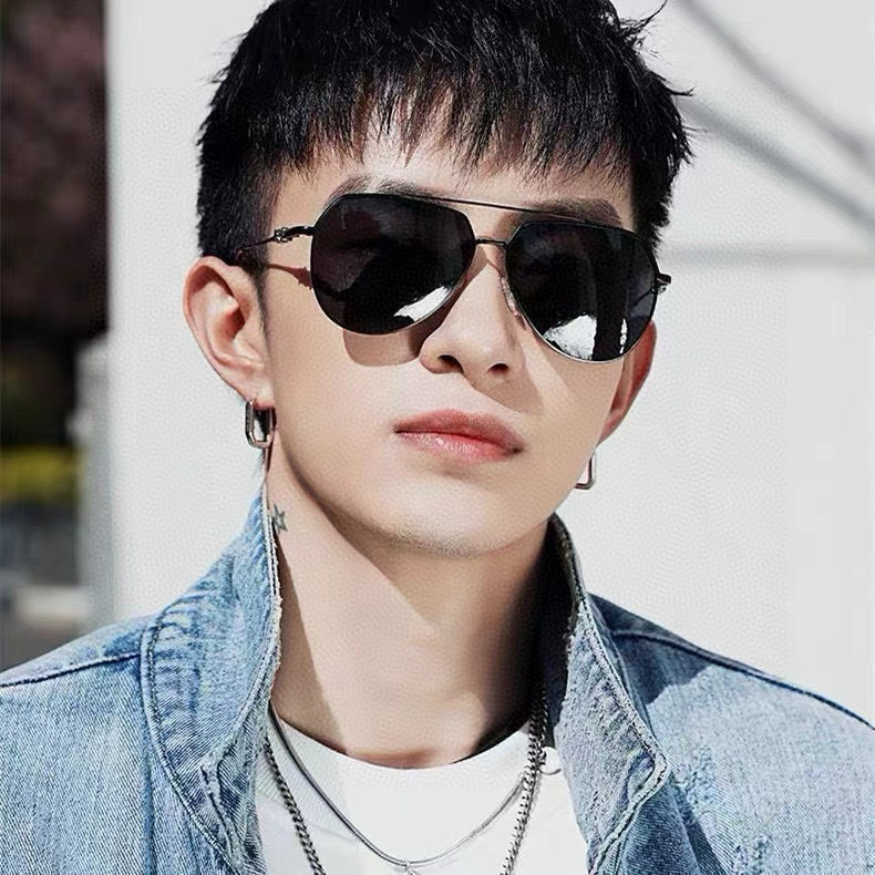   CHROME HEART 克罗心新款太阳眼镜 太阳镜墨镜 风镜设计理念！ KLX81931