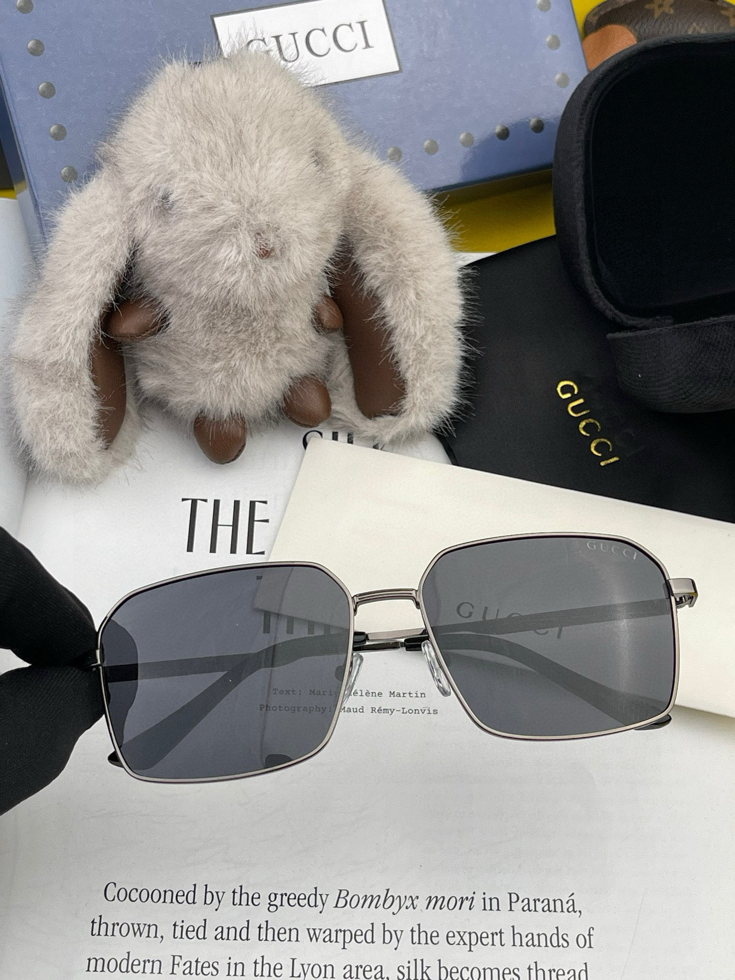   GUCCI-2025新款偏光太阳镜、完美品质，独特设计  适合各种脸型，‼️经典太阳镜 超个性 古典