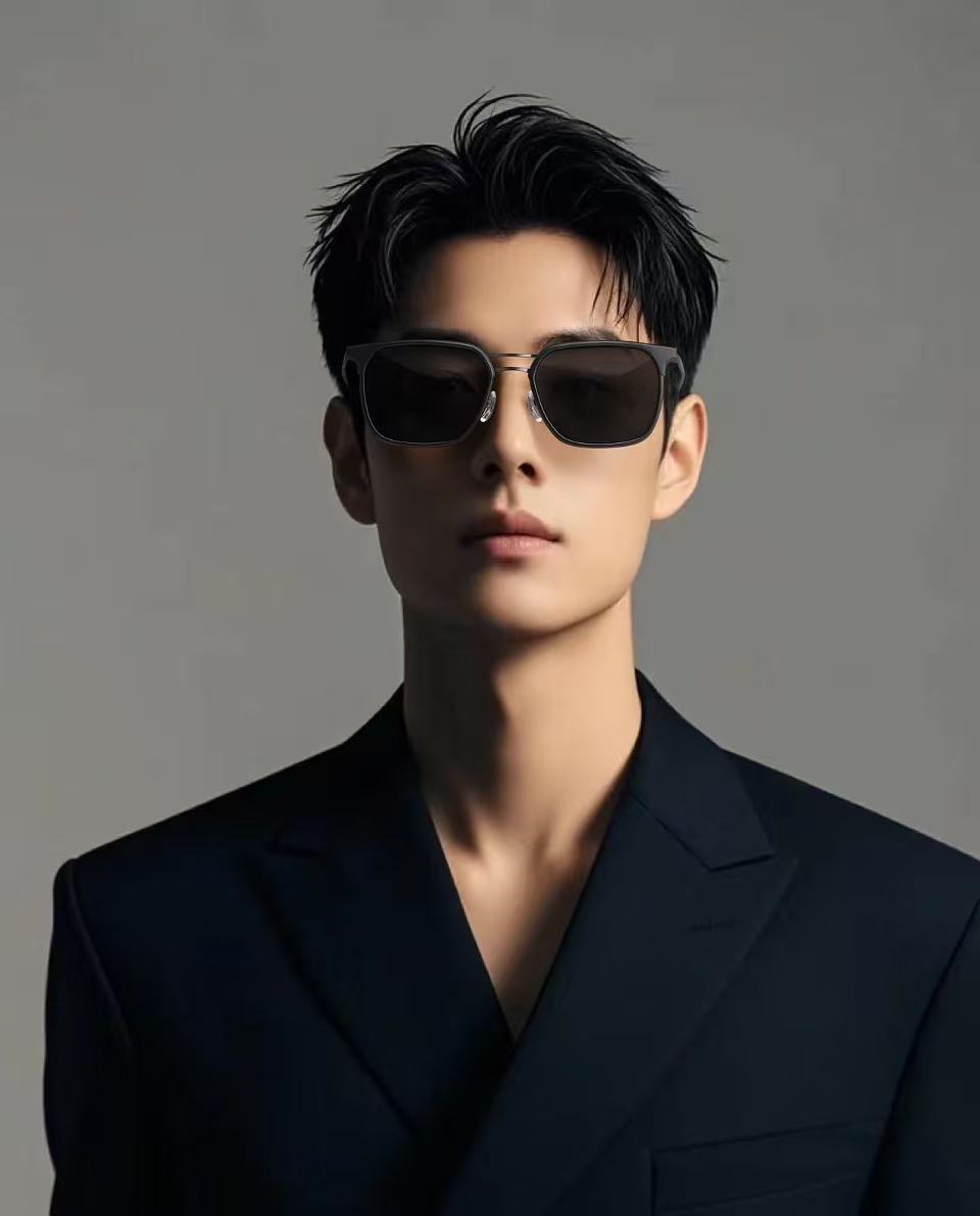 ♦️ GUCCI 2025新款男女情侣款太阳镜 超轻超有弹性整幅眼镜 重要的是压不坏 高清镜片、精湛的工