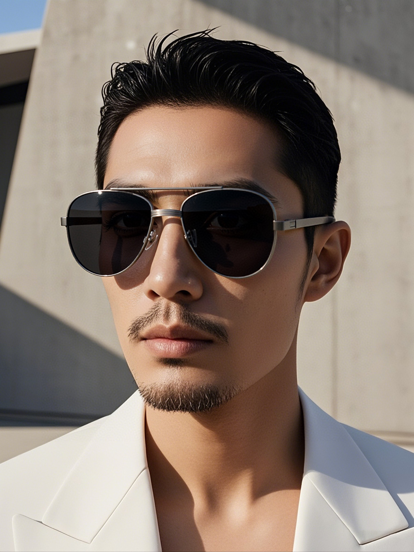  【Cartier  卡地亚】 👑男女款偏光墨镜  双色烤漆工艺  进口宝丽来偏光镜片   顶级做工彰显