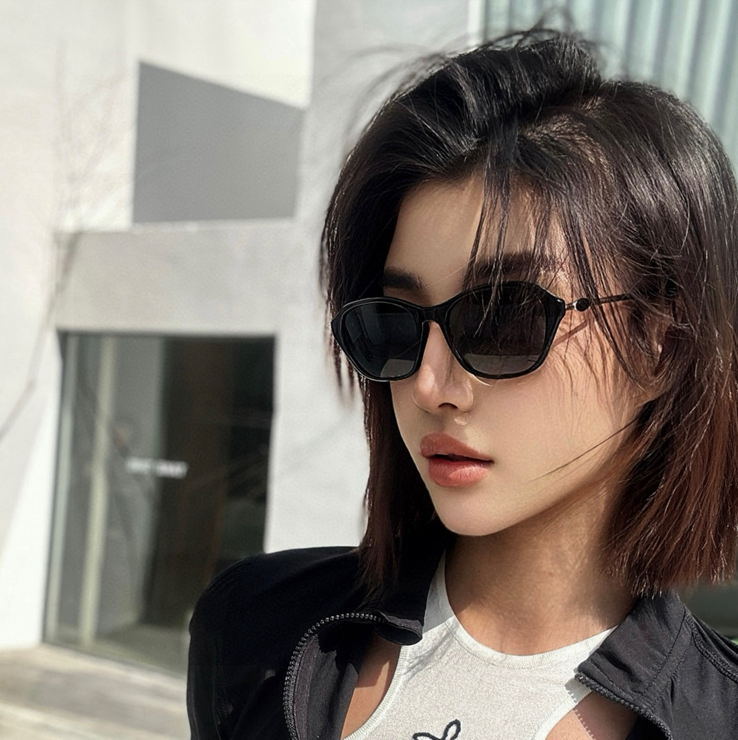  🔺 【GUCCI-偏光太阳镜】2025开春新款 潮流爆款 时尚小框偏光太阳镜 高品质 佩戴舒适 网红潮