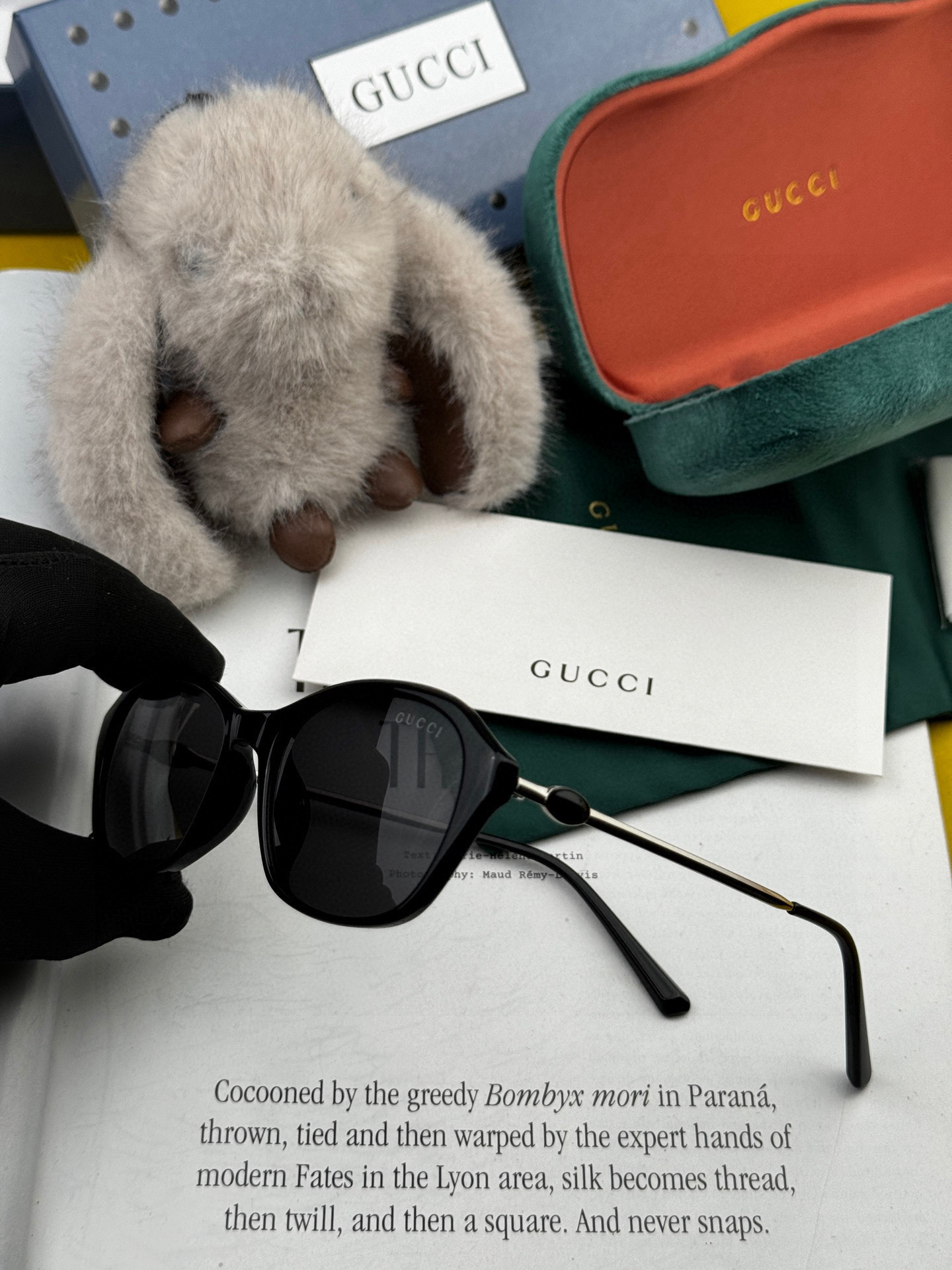  🔺 【GUCCI-偏光太阳镜】2025开春新款 潮流爆款 时尚小框偏光太阳镜 高品质 佩戴舒适 网红潮