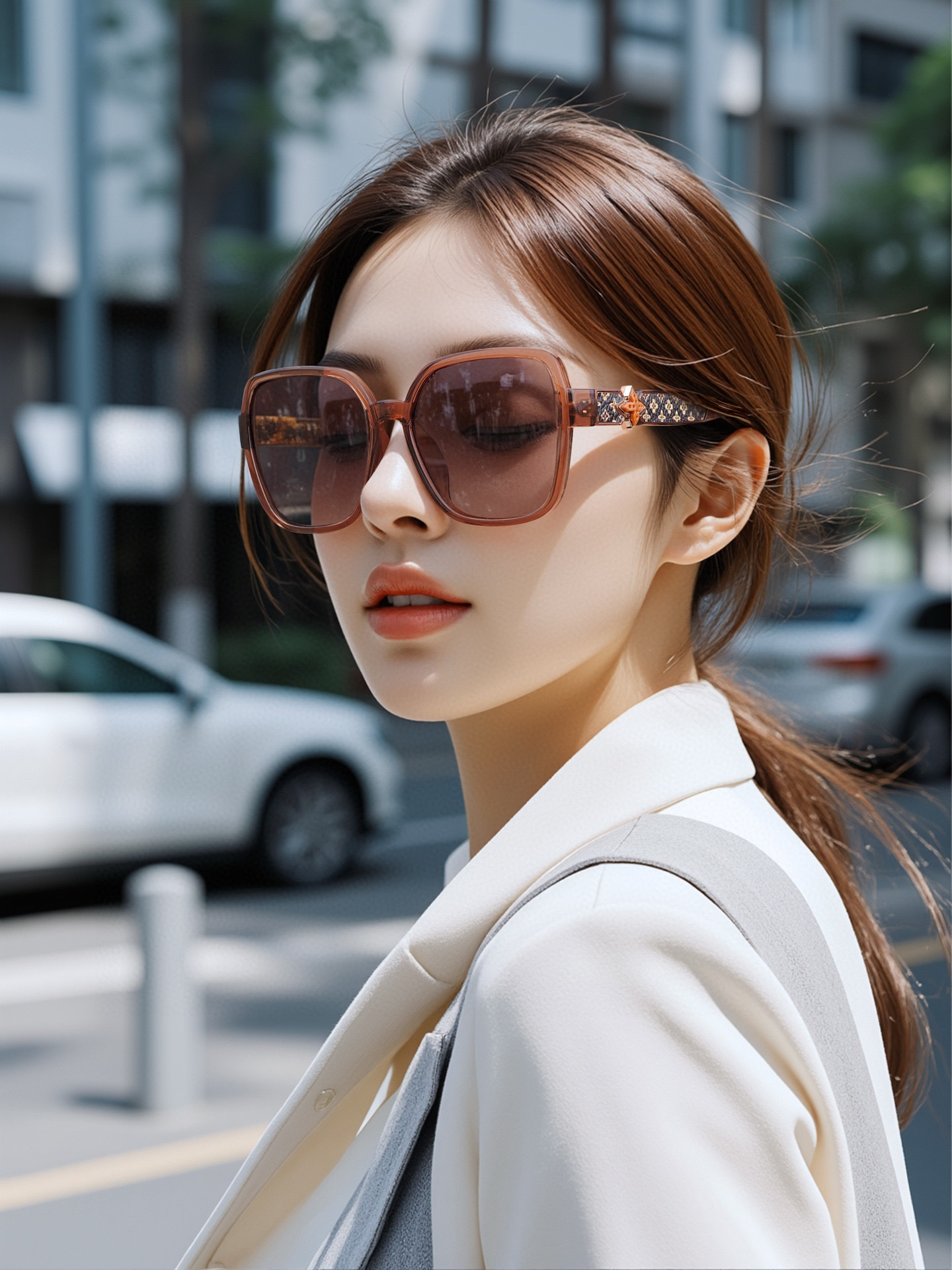 NO:253743,【TR polarization series】lv large frame sunglasses sunglasses classic square frame design, not picky about face shape, it shows temperament, whether paired with a coat or a dress, polarized lenses prevent UV rays Model 2614 glasses sunglasses, glasses, louis vuitton, skirts19860909【TR偏光系列】lv大框太阳镜墨镜经典的方框设计,不挑脸型,无论搭配大衣还是连衣裙都非常显气质偏光镜片预防紫外线 型号2614眼镜墨镜太阳镜,眼镜,louis vuitton,skirts,glasses
