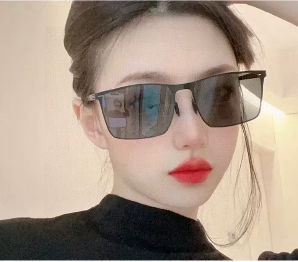 ♦️ GUCCI 2025新款男女情侣款太阳镜多边形墨镜iP电镀永不褪色 超轻超有弹性整幅眼镜无螺丝重要