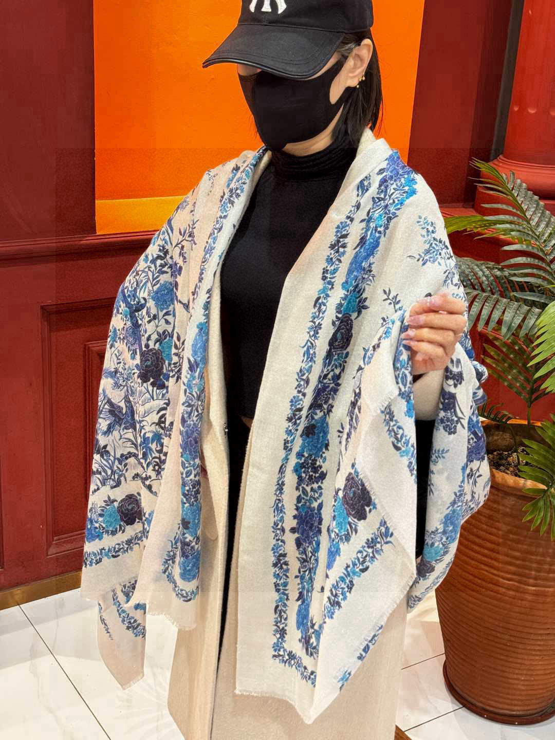 ✨✨【金银丝款】Dior专柜款～就是告诉大家这款必须收～上新🆕❤️ 新款长羊绒😍专柜同步🌈✨这个size