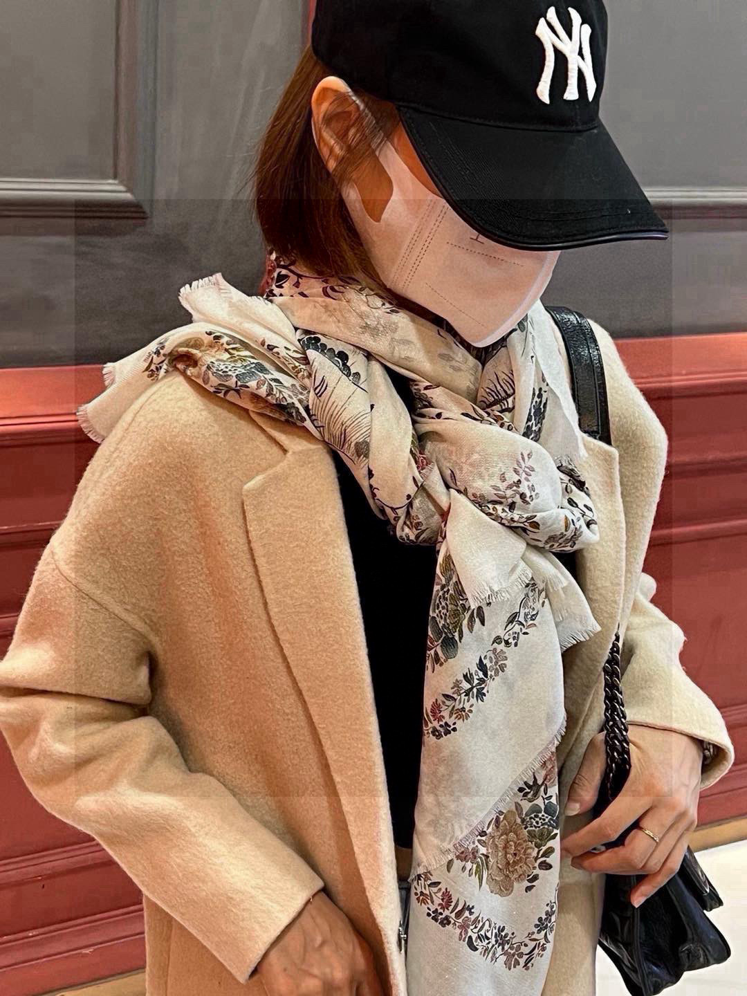 ✨✨【金银丝款】Dior专柜款～就是告诉大家这款必须收～上新🆕❤️ 新款长羊绒😍专柜同步🌈✨这个size