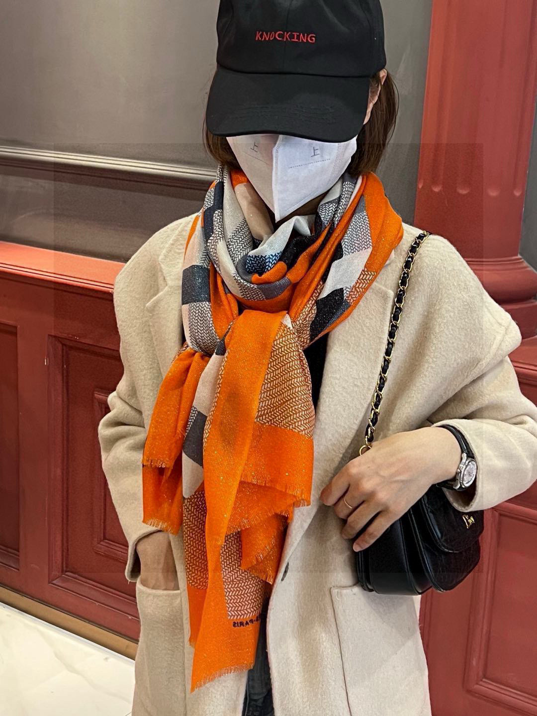   会发光发亮的围巾 新款🆕🏇🏇买了都说好看‼️推荐💕【小马跳跃】顶级工艺超值‼️爱马仕专柜爆款🎁💟立体