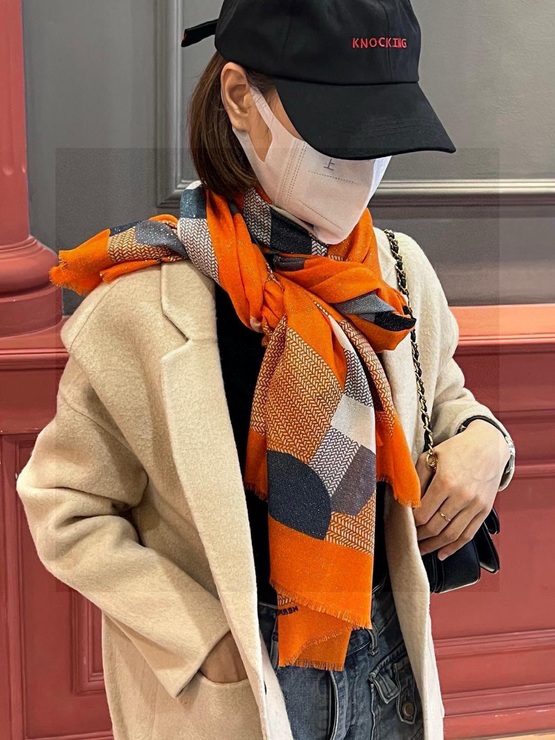   会发光发亮的围巾 新款🆕🏇🏇买了都说好看‼️推荐💕【小马跳跃】顶级工艺超值‼️爱马仕专柜爆款🎁💟立体