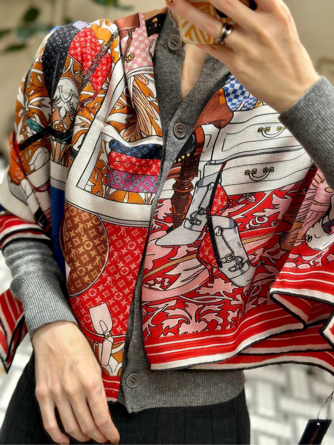  上新❤️
斜纹丝绒 路易威登（LV）上新❤️
 MONOGRAM JACQUARD DENIM

本款