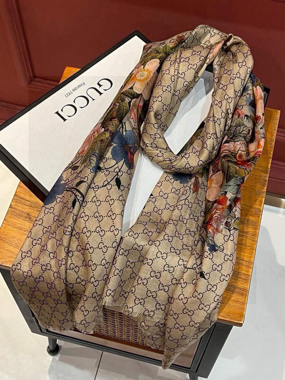  💟秀外慧中，美到过分❗️上身效果疯狂的喜欢❗️Gucci New~300支高端戒指绒！真心美爆了的设计