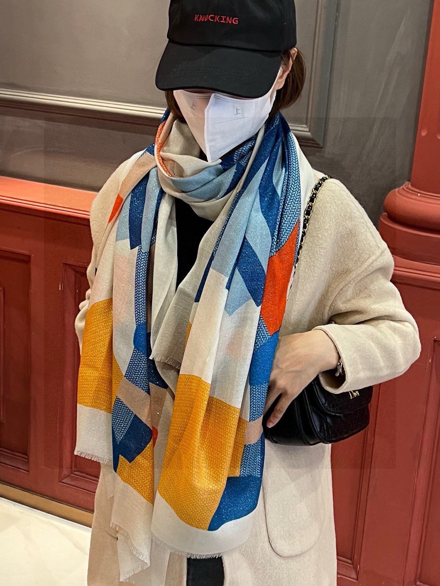   会发光发亮的围巾 新款🆕🏇🏇买了都说好看‼️推荐💕【小马跳跃】顶级工艺超值‼️爱马仕专柜爆款🎁💟立体