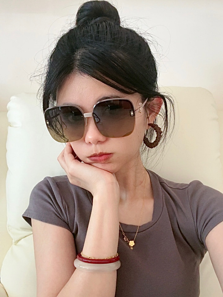 🔺 【香奈儿-尼龙偏光太阳镜】2025开春新款 潮流爆款 时尚圆框偏光太阳镜 高品质 佩戴舒适 网红潮款