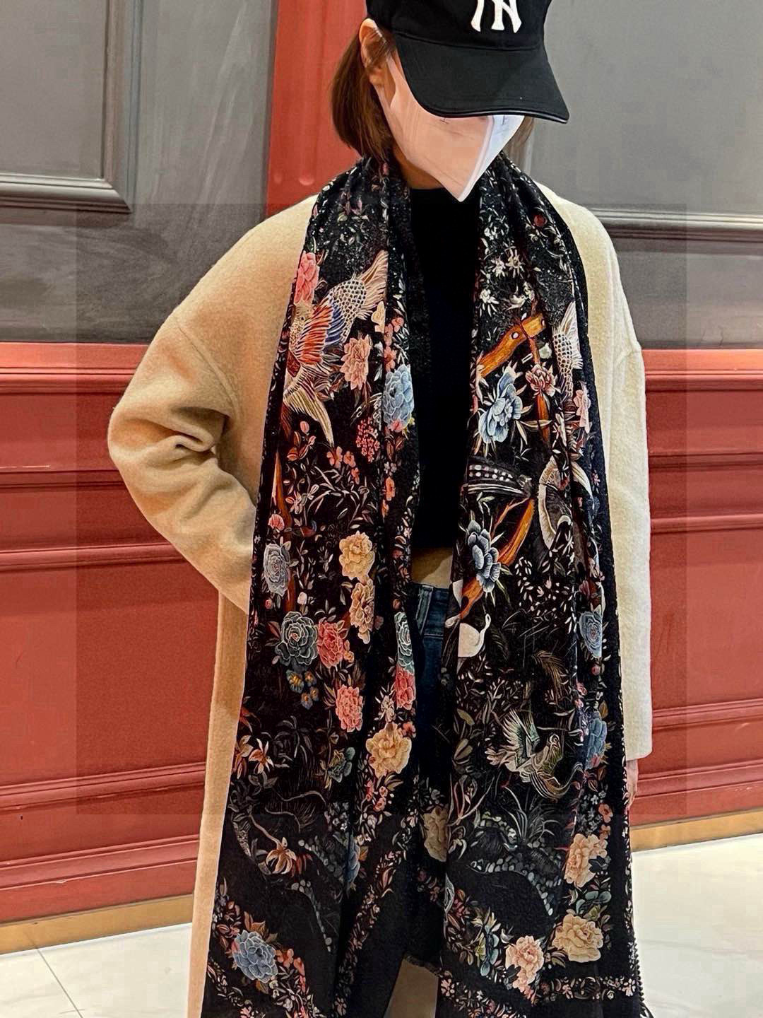 ✨✨【金银丝款】Dior专柜款～就是告诉大家这款必须收～上新🆕❤️ 新款长羊绒😍专柜同步🌈✨这个size